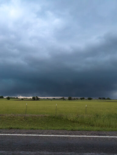 Valley Mills Wall Cloud