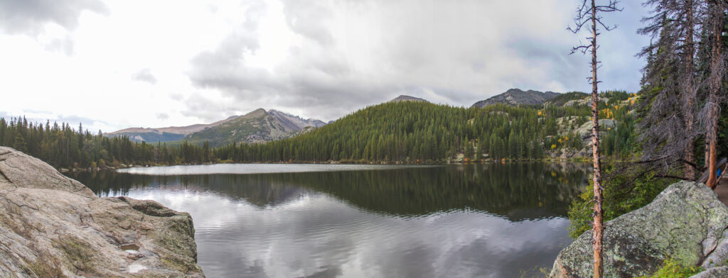 Bear Lake in Rocky Mountain National Park