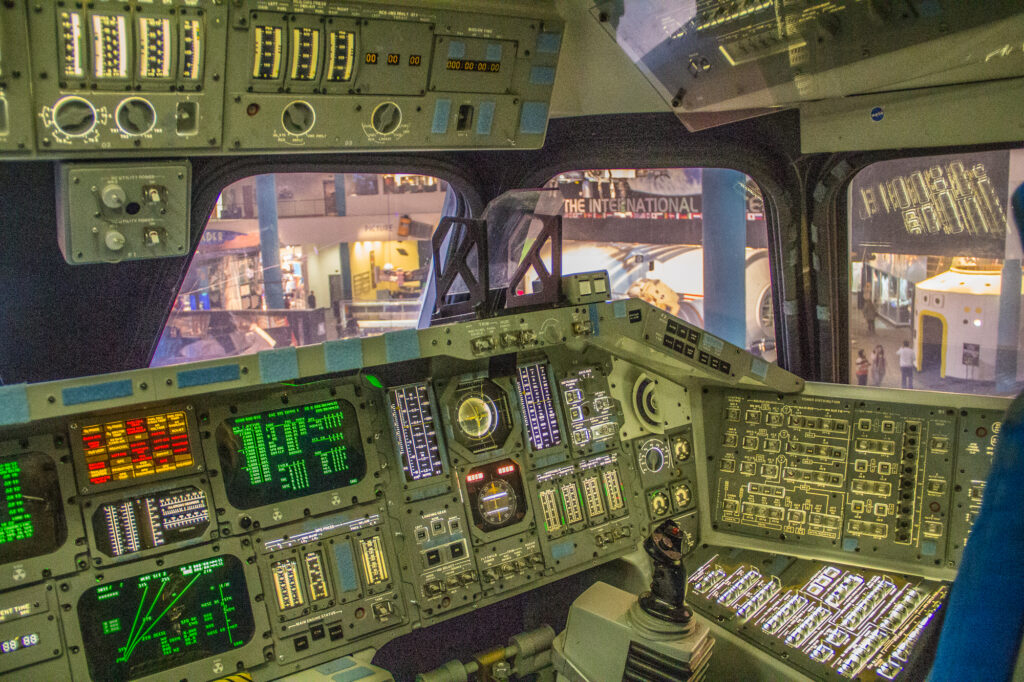 Space Shuttle Cockpit