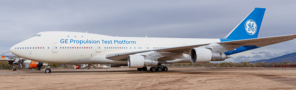 747 Side Profile