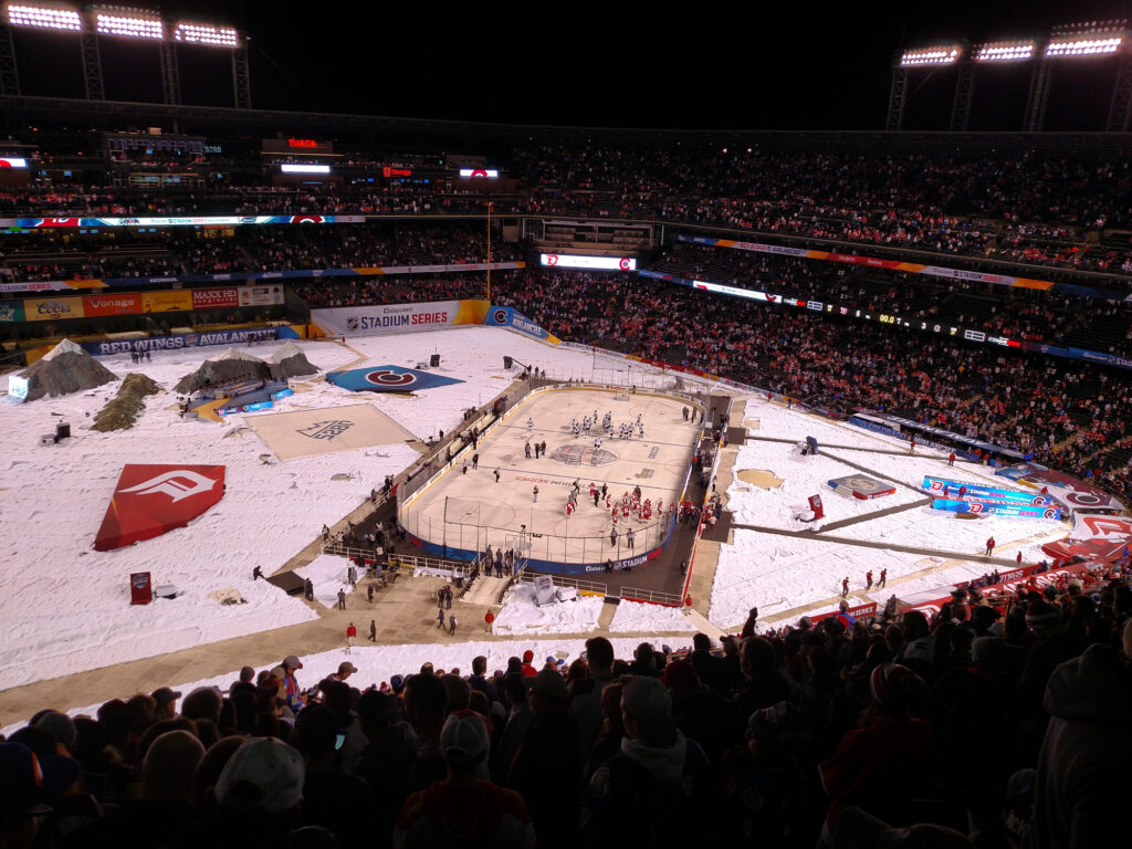 Coors Field Avalanche vs Red Wings