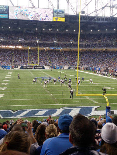 Lions vs Bears