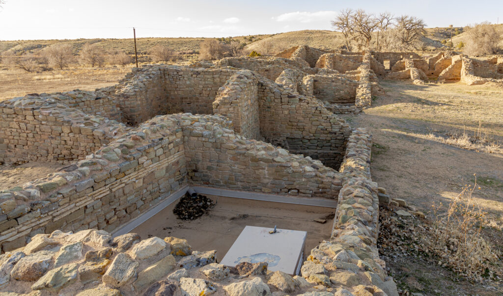 Aztec Ruins National Monument in Aztec, NM