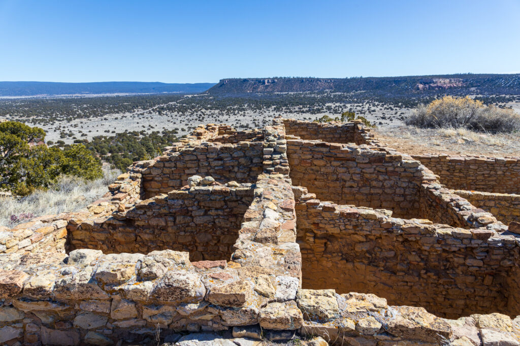 Pueblo Ruins