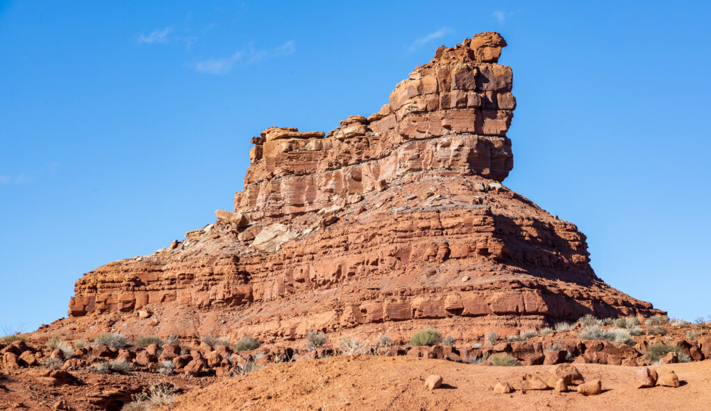 Setting Hen Butte