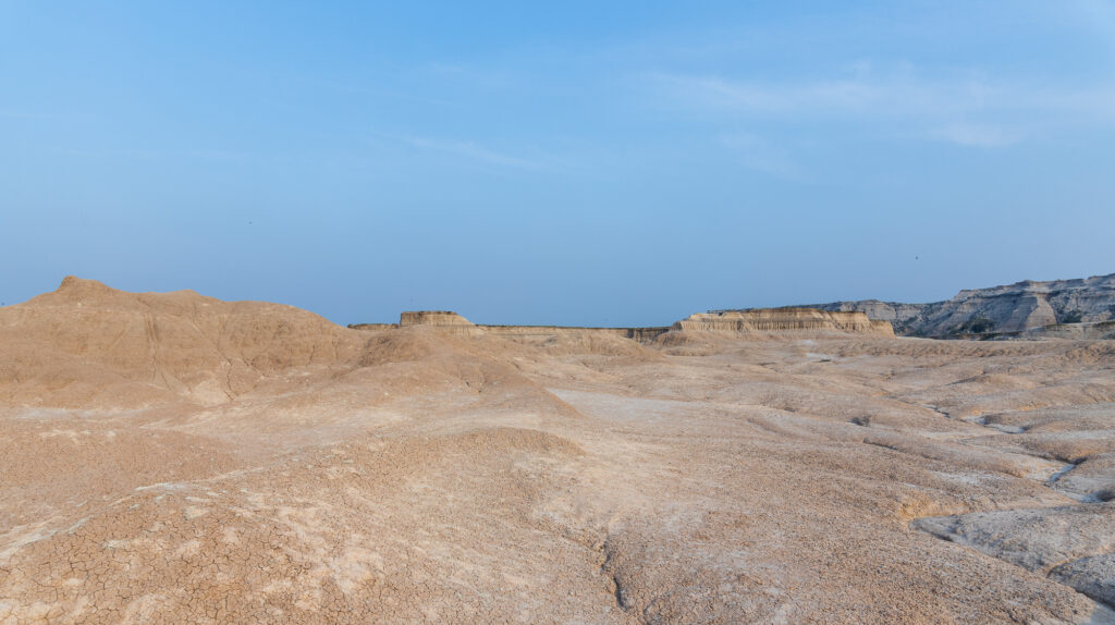 Badlands National Park in Wall South Dakota