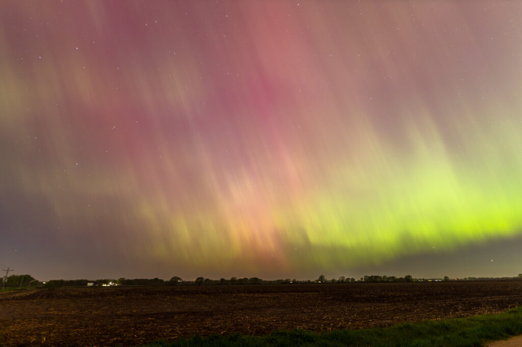 Northern Lights in Nebraska