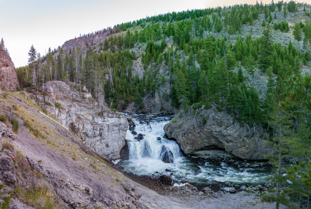 Firehole Falls