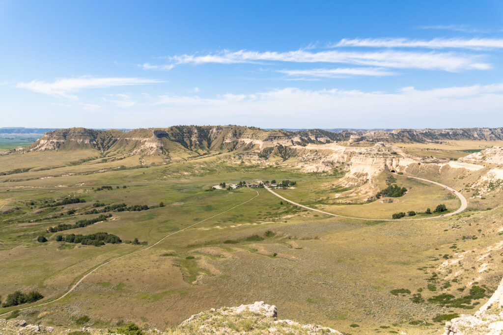 Scotts Bluff Overlook