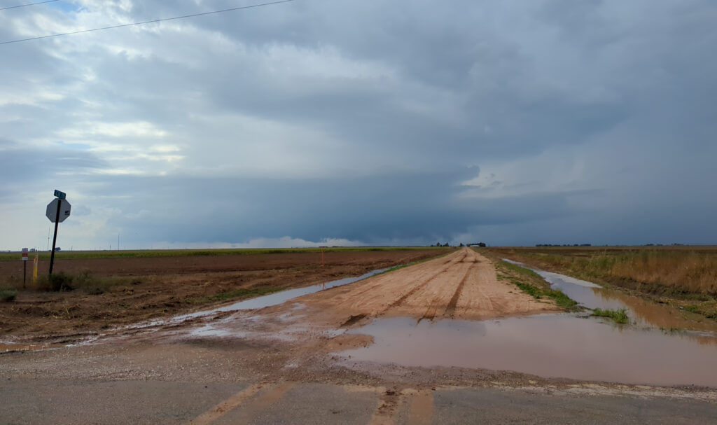 Fall Supercell near Clovis