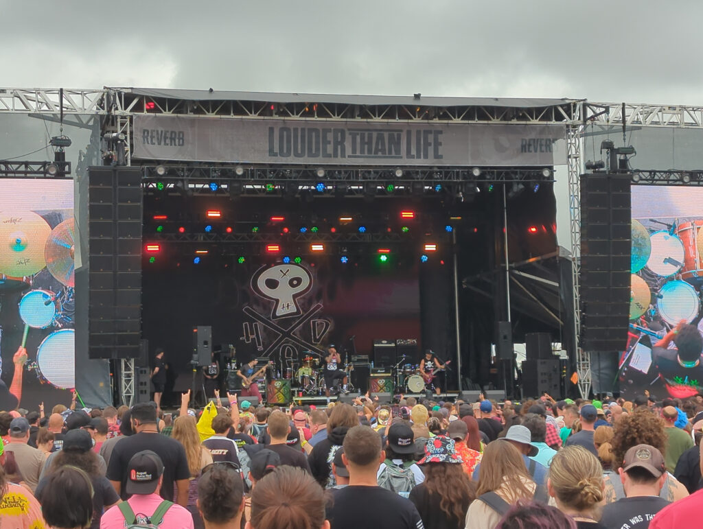 hed pe at Louder than Life 2024