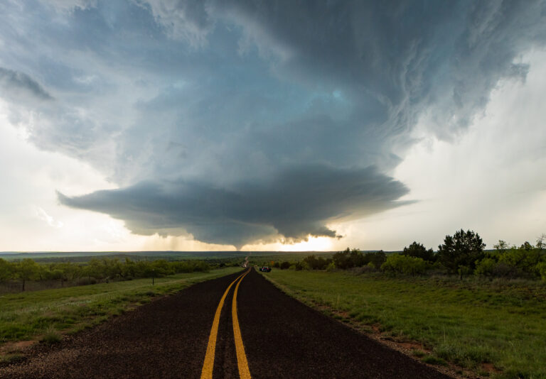 FM2999 and Tornadic Storm