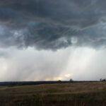 Storm near Garden Plain Kansas