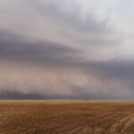 Shelf Cloud near Selden